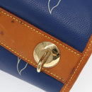 LOUIS VUITTON LV Cup Sac Marine Shoulder Bag PVC Leather Blue A24014 Auth 94219-21