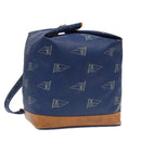 LOUIS VUITTON LV Cup Sac Marine Shoulder Bag PVC Leather Blue A24014 Auth 94219-1