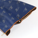LOUIS VUITTON LV Cup Sac Marine Shoulder Bag PVC Leather Blue A24014 Auth 94219-22
