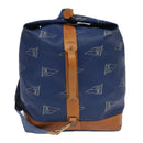 LOUIS VUITTON LV Cup Sac Marine Shoulder Bag PVC Leather Blue A24014 Auth 94219-2