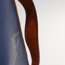 LOUIS VUITTON LV Cup Sac Marine Shoulder Bag PVC Leather Blue A24014 Auth 94219-8