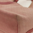 BOTTEGA VENETA Hand Bag Canvas Pink Auth 94232-9