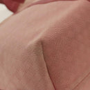BOTTEGA VENETA Hand Bag Canvas Pink Auth 94232-16