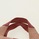 BOTTEGA VENETA Hand Bag Canvas Pink Auth 94232-8