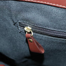 BURBERRY Nova Check Hand Bag PVC Beige Auth 94233-22