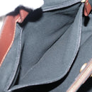 BURBERRY Nova Check Hand Bag PVC Beige Auth 94233-23