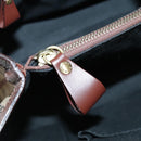 BURBERRY Nova Check Hand Bag PVC Beige Auth 94233-24