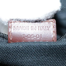 BURBERRY Nova Check Hand Bag PVC Beige Auth 94233-12