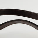 BURBERRY Nova Check Hand Bag PVC Beige Auth 94233-8