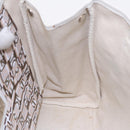 Salvatore Ferragamo Tote Bag Leather White Silver Auth 94246-17