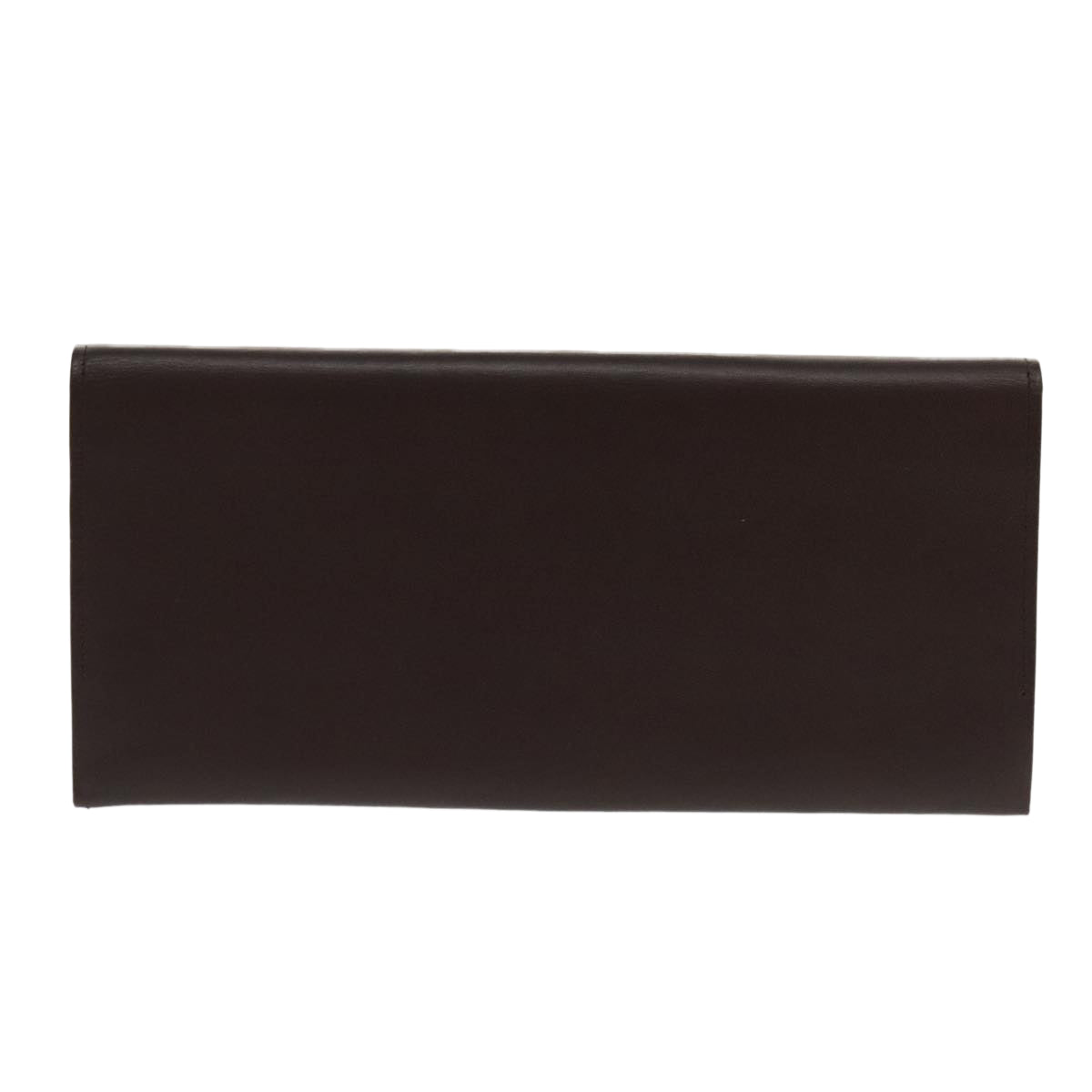 SAINT LAURENT Wallet Leather Bordeaux Auth 94255 - 0