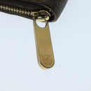 LOUIS VUITTON Damier Ebene Zippy Wallet Long Wallet N41661 LV Auth 94256-8