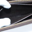 LOUIS VUITTON Damier Ebene Zippy Wallet Long Wallet N41661 LV Auth 94256-18