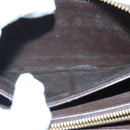 LOUIS VUITTON Damier Ebene Zippy Wallet Long Wallet N41661 LV Auth 94256-11