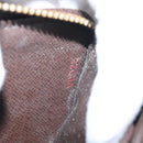 LOUIS VUITTON Damier Ebene Zippy Wallet Long Wallet N41661 LV Auth 94256-12