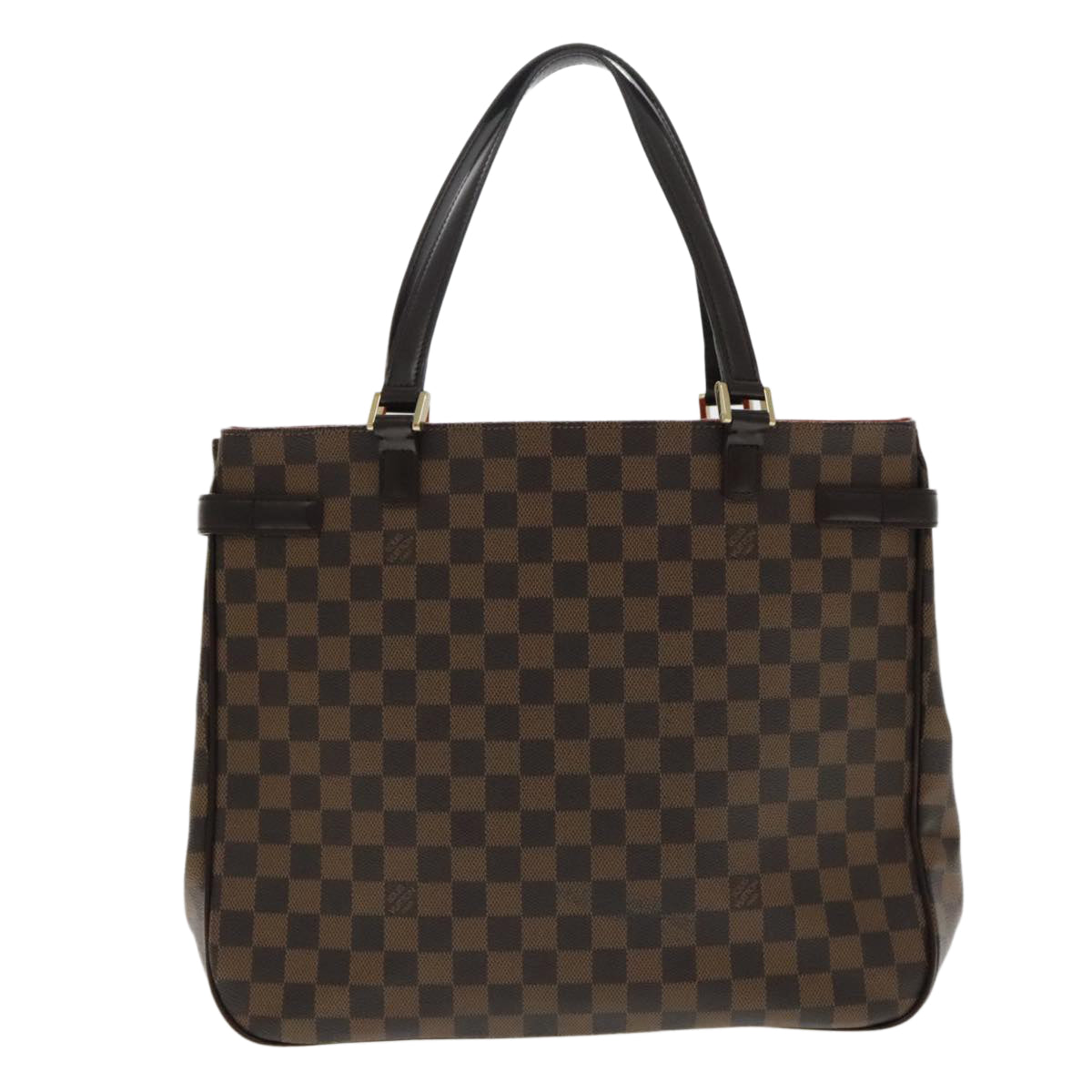 LOUIS VUITTON Damier Ebene Uzes Tote Bag N51128 LV Auth 94263A - 0