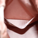 CHANEL Hand Bag Nylon Pink CC Auth 94283-20