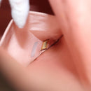 CHANEL Hand Bag Nylon Pink CC Auth 94283-12