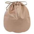 CHANEL Hand Bag Nylon Pink CC Auth 94283-2