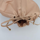 CHANEL Hand Bag Nylon Pink CC Auth 94283-6