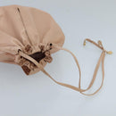 CHANEL Hand Bag Nylon Pink CC Auth 94283-7