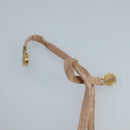 CHANEL Hand Bag Nylon Pink CC Auth 94283-8