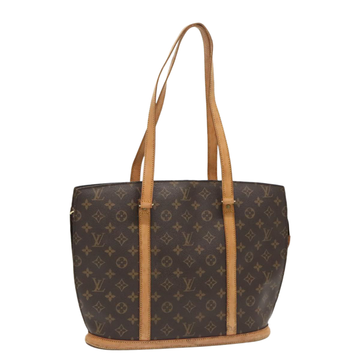 LOUIS VUITTON Monogram Babylone Tote Bag M51102 LV Auth 94288