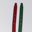 HERMES Belt Leather 28.3"""""""""""""""" Multicolor Gold Auth 94310-9