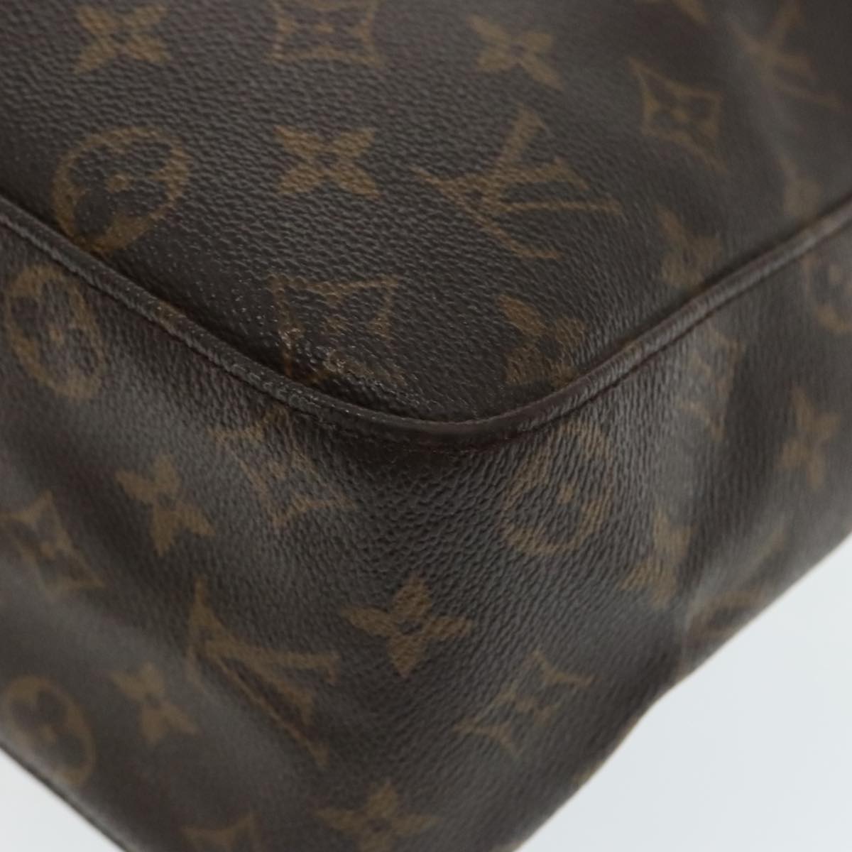 LOUIS VUITTON Monogram Looping GM Shoulder Bag M51145 LV Auth 94324