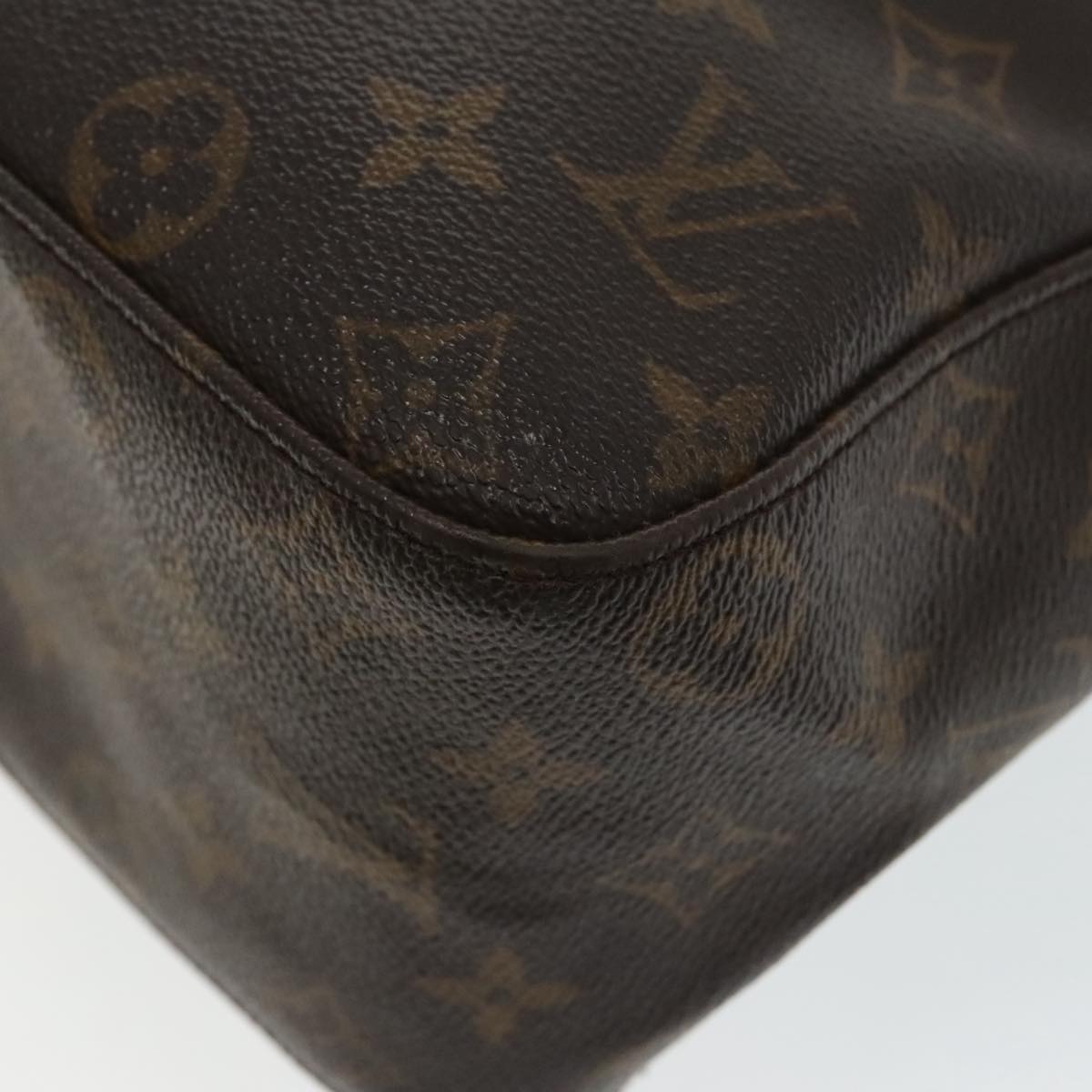 LOUIS VUITTON Monogram Looping GM Shoulder Bag M51145 LV Auth 94324