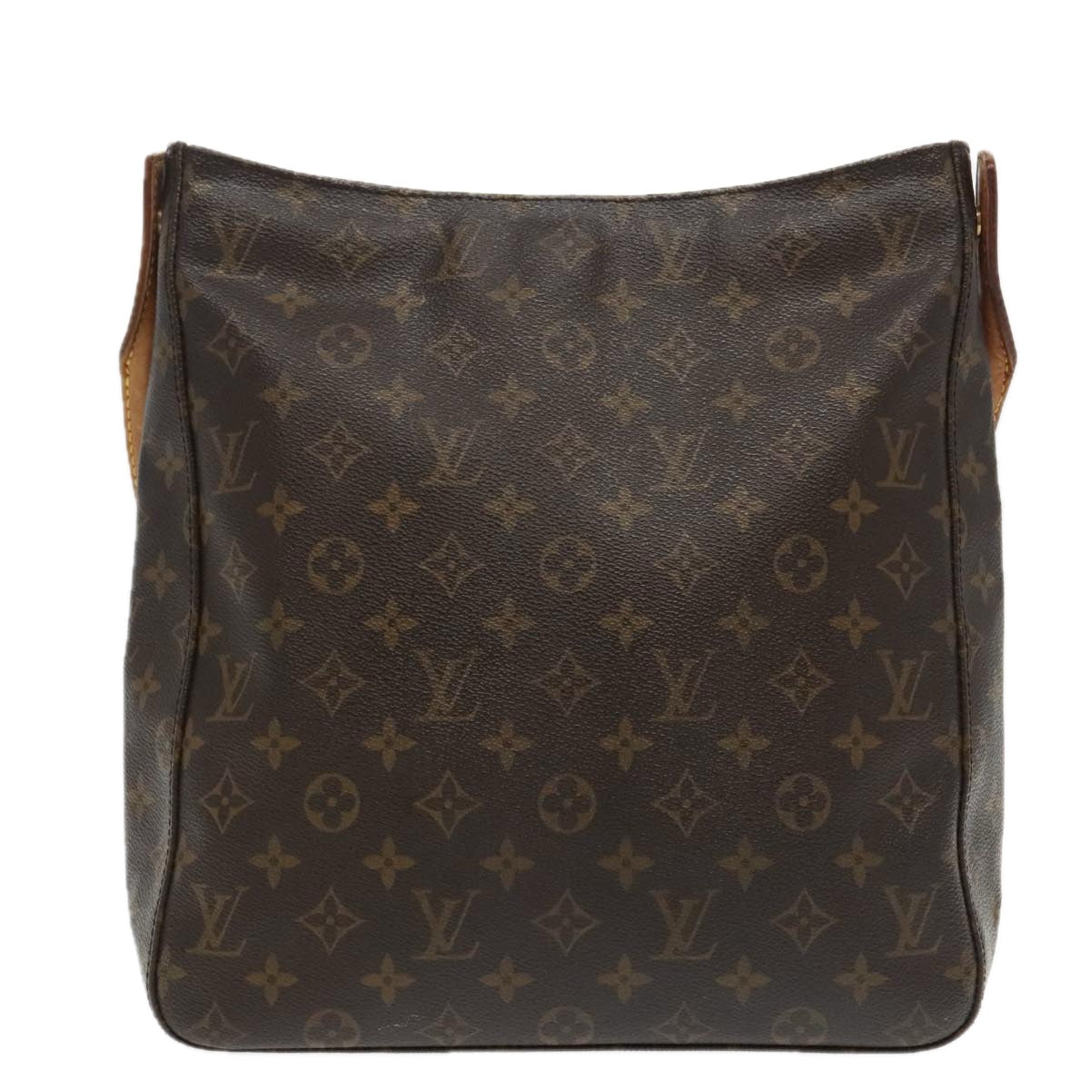 LOUIS VUITTON Monogram Looping GM Shoulder Bag M51145 LV Auth 94324