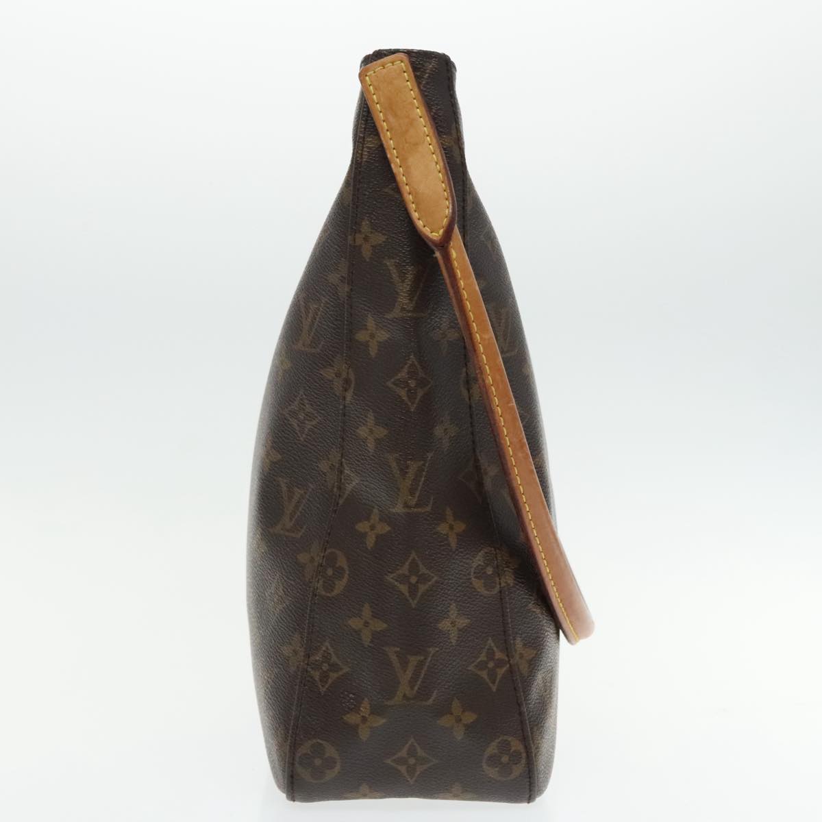 LOUIS VUITTON Monogram Looping GM Shoulder Bag M51145 LV Auth 94324