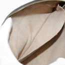 LOUIS VUITTON Monogram Trousse Demi Ronde Cosmetic Pouch M47520 LV Auth 94325-11