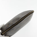 LOUIS VUITTON Monogram Trousse Demi Ronde Cosmetic Pouch M47520 LV Auth 94325-5