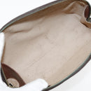 LOUIS VUITTON Monogram Trousse Demi Ronde Cosmetic Pouch M47520 LV Auth 94328-10