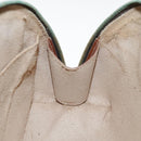 LOUIS VUITTON Monogram Trousse Demi Ronde Cosmetic Pouch M47520 LV Auth 94328-17