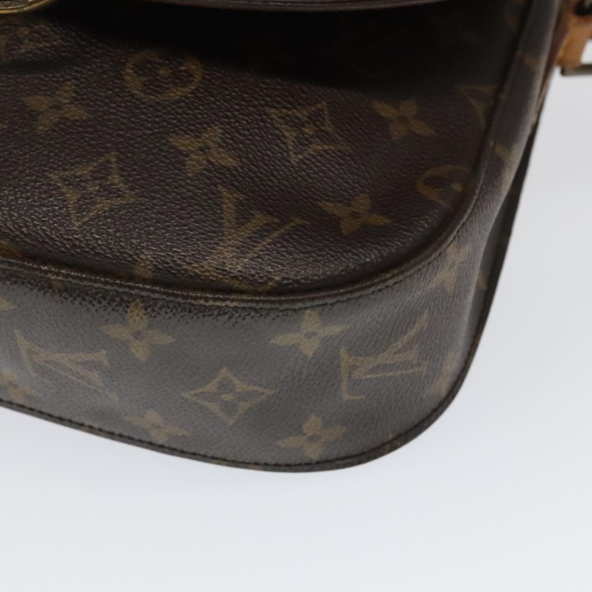 LOUIS VUITTON Monogram Saint Cloud GM Shoulder Bag M51242 LV Auth 94337