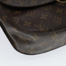 LOUIS VUITTON Monogram Saint Cloud GM Shoulder Bag M51242 LV Auth 94337-16