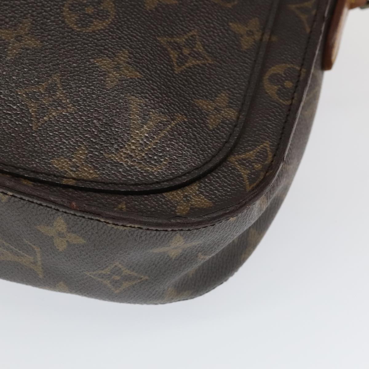 LOUIS VUITTON Monogram Saint Cloud GM Shoulder Bag M51242 LV Auth 94337