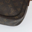 LOUIS VUITTON Monogram Saint Cloud GM Shoulder Bag M51242 LV Auth 94337-17