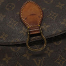 LOUIS VUITTON Monogram Saint Cloud GM Shoulder Bag M51242 LV Auth 94337-19