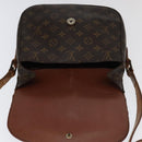 LOUIS VUITTON Monogram Saint Cloud GM Shoulder Bag M51242 LV Auth 94337-20