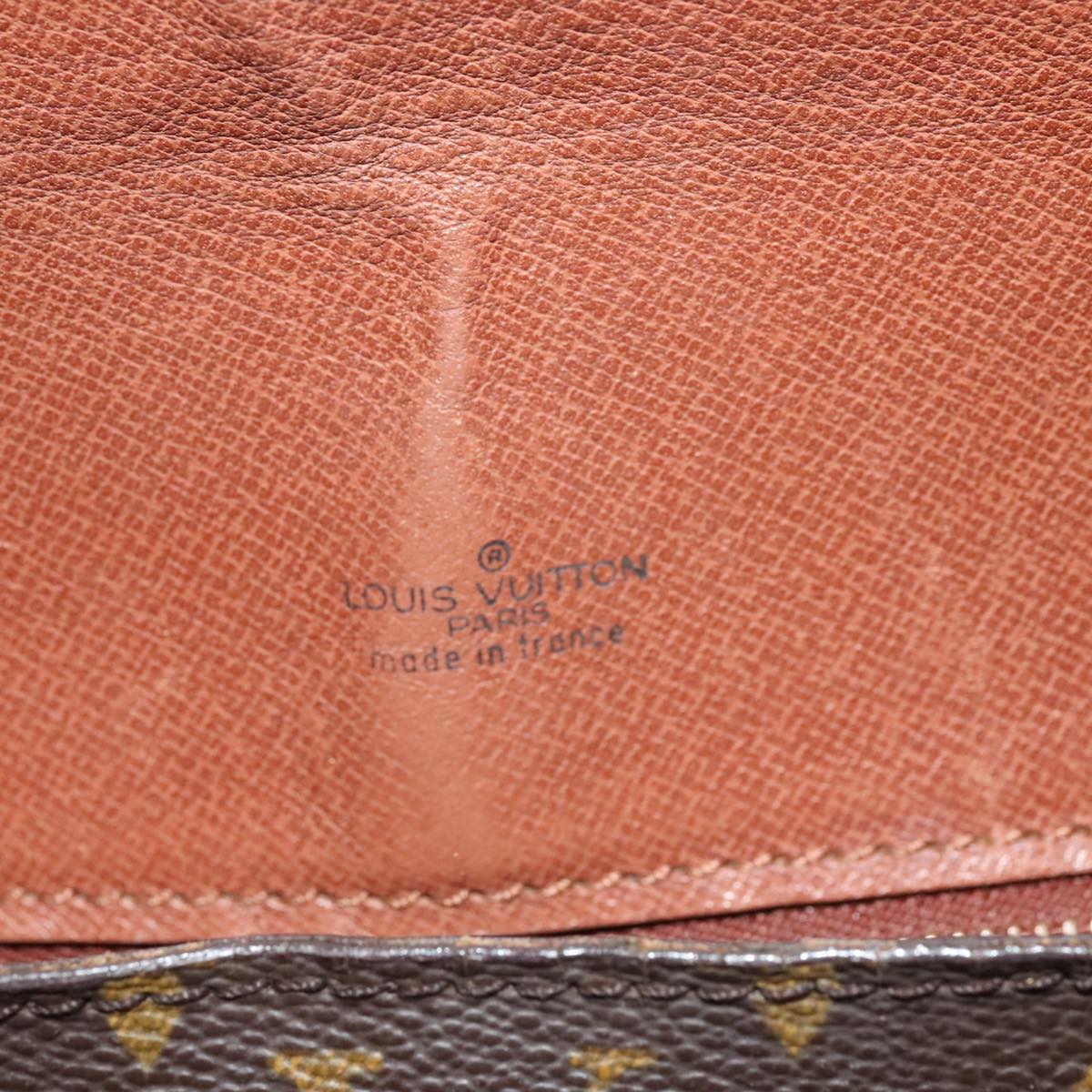 LOUIS VUITTON Monogram Saint Cloud GM Shoulder Bag M51242 LV Auth 94337