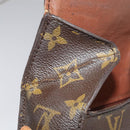LOUIS VUITTON Monogram Saint Cloud GM Shoulder Bag M51242 LV Auth 94337-8