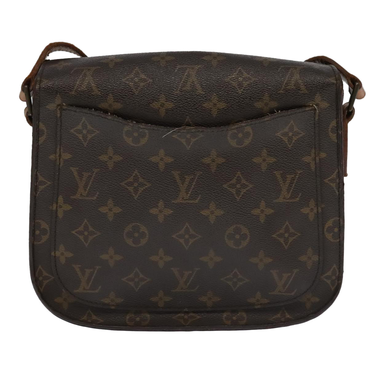 LOUIS VUITTON Monogram Saint Cloud GM Shoulder Bag M51242 LV Auth 94337 - 0