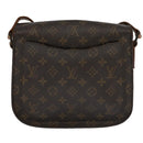 LOUIS VUITTON Monogram Saint Cloud GM Shoulder Bag M51242 LV Auth 94337-2