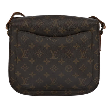 LOUIS VUITTON Monogram Saint Cloud GM Shoulder Bag M51242 LV Auth 94337 - 0