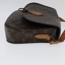LOUIS VUITTON Monogram Saint Cloud GM Shoulder Bag M51242 LV Auth 94337-3