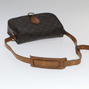 LOUIS VUITTON Monogram Saint Cloud GM Shoulder Bag M51242 LV Auth 94337-7
