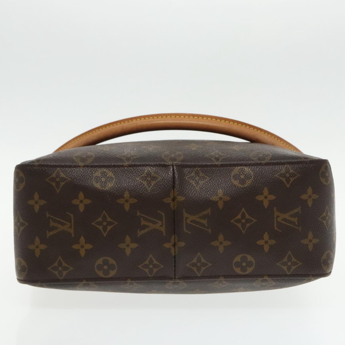 LOUIS VUITTON Monogram Looping GM Shoulder Bag M51145 LV Auth 94343